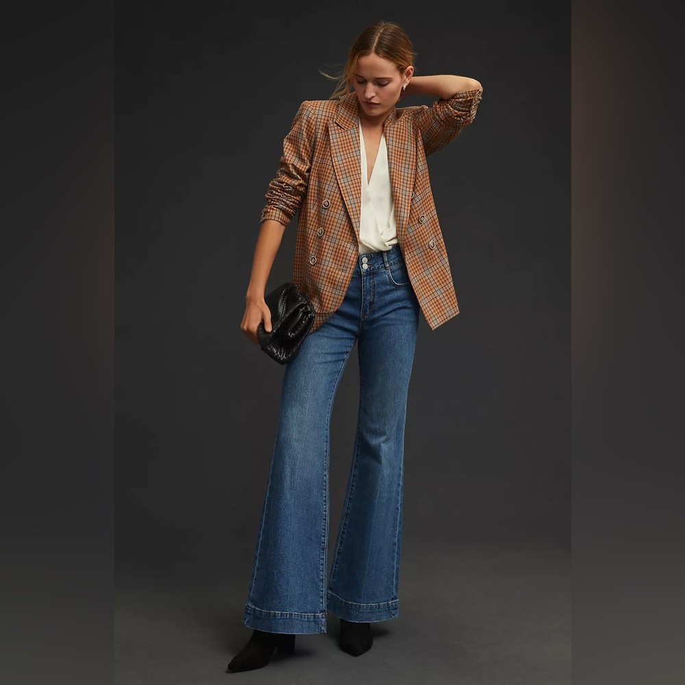 Pilcro Retro Flare Jeans